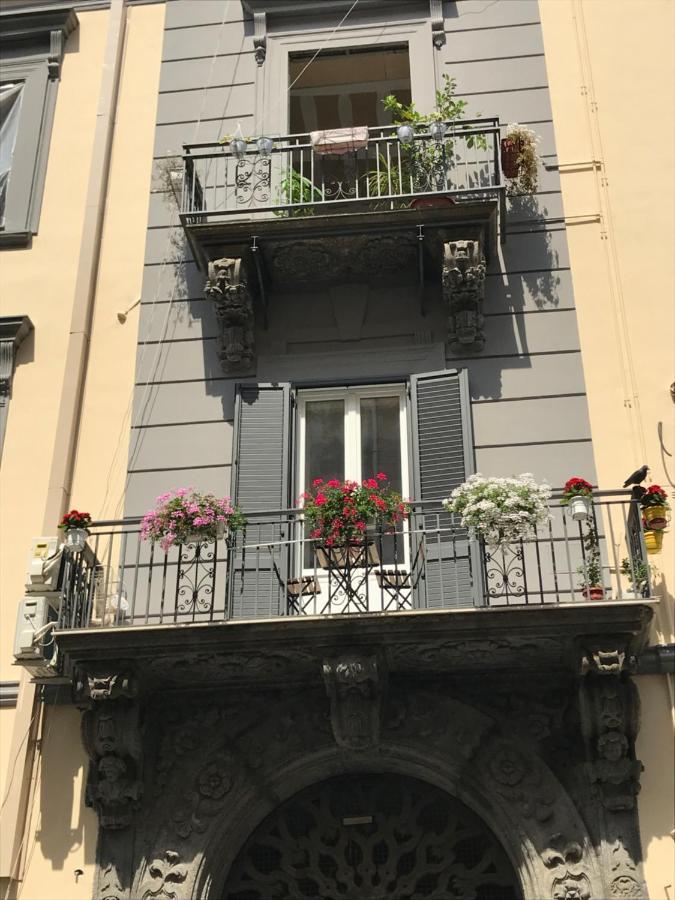 La Cartolina Di Napoli Parking Free Small Car Eksteriør billede